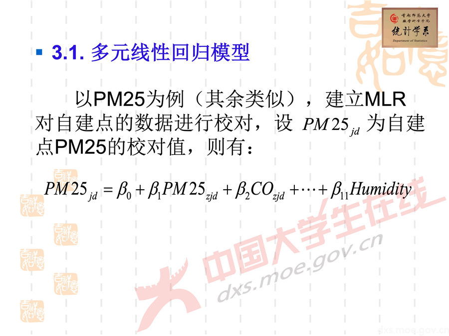 2019全國大學(xué)生數(shù)學(xué)建模競(jìng)賽講評(píng)：空氣質(zhì)量數(shù)據(jù)的校準(zhǔn)